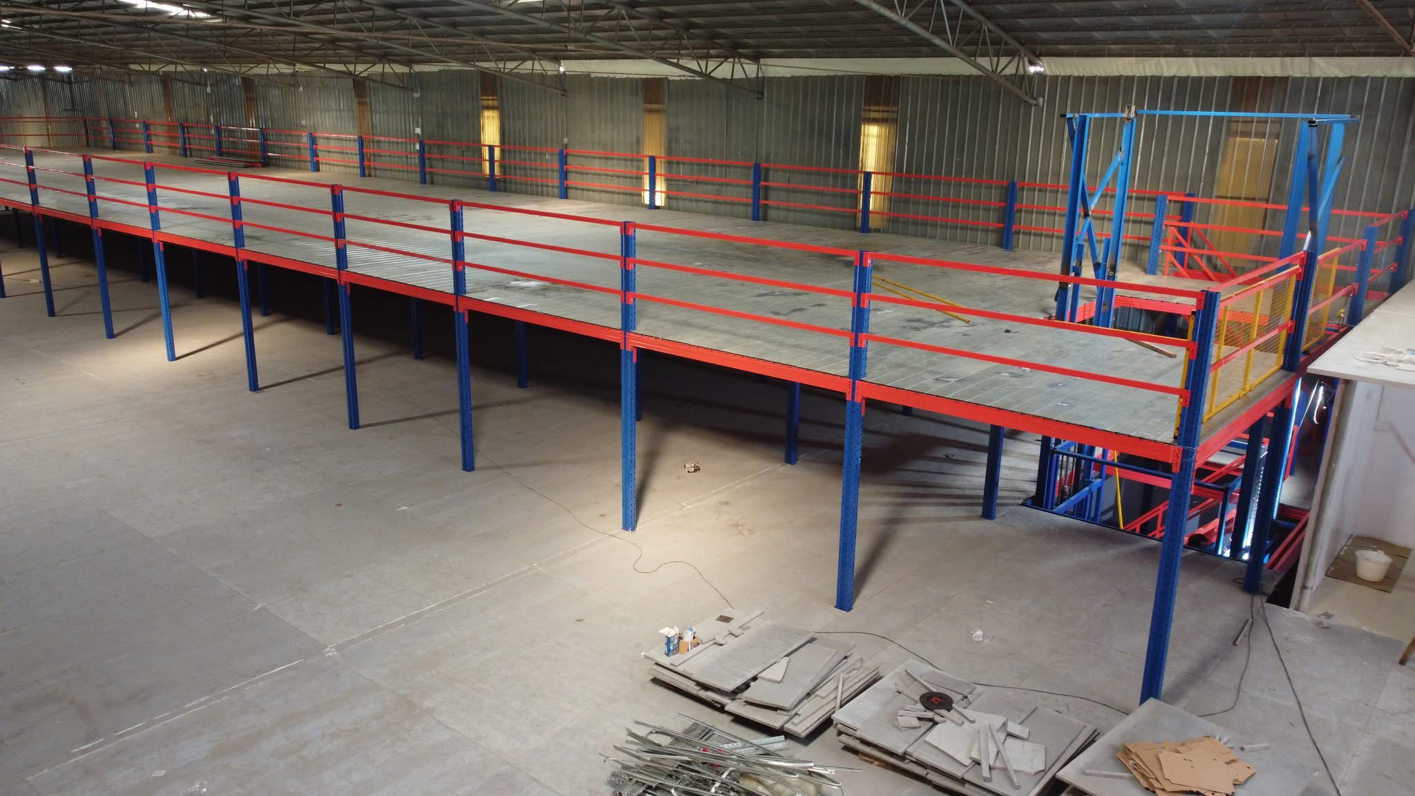 Mezzanine Floors