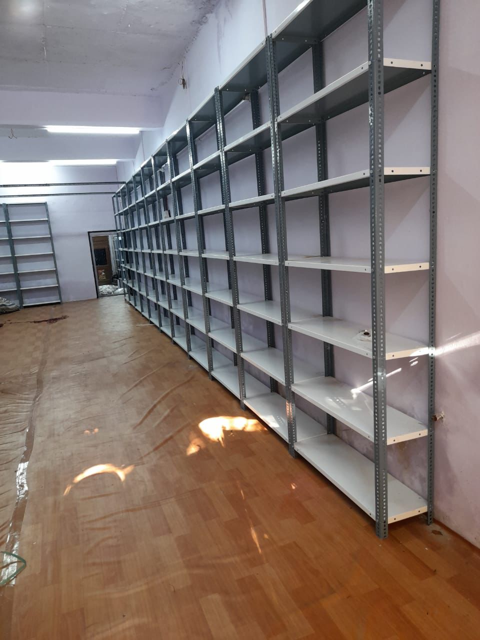 Slotted Angle Racks